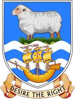 Image illustrative de l’article Chef de l'exécutif des îles Malouines