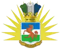 Blason de République de Molossia(Depuis 1999)