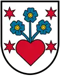 Blason de Sankt Agatha