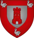 Blason de Tandel