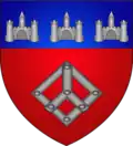 Blason de Tuntange