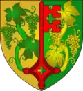 Blason de Wormeldange