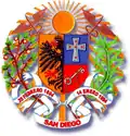 Blason de San Diego