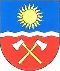 Blason de Čím