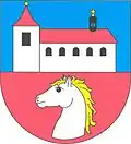Blason de Kostelní Hlavno