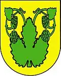 Blason de Velká Chmelištná
