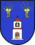 Blason de Vrbová Lhota
