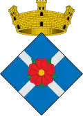Blason de Vilanova de Meià