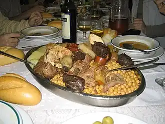 Image illustrative de l’article Cocido madrilène