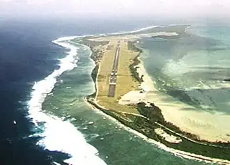 Image illustrative de l’article Aéroport des îles Cocos