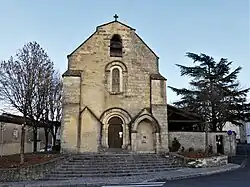 L'église Saint-Martin.
