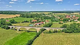 Image illustrative de l’article Ligne de Montbozon à Lure