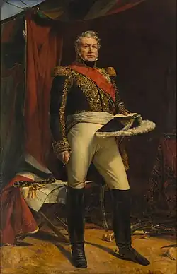 Nicolas Joseph Maison, maréchal de France (par Léon Cogniet, 1835)