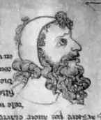 Bonnet dans sa forme ancienne, par Villard de Honnecourt, 1230.