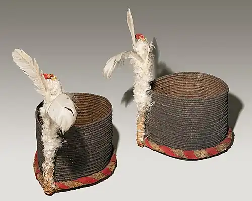 Coiffe Tidi XIXe&nbsp;siècle MHNT