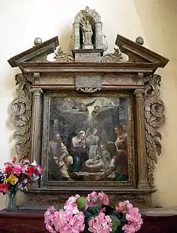 L'Adoration des bergers, de Claude Bassot (1620).