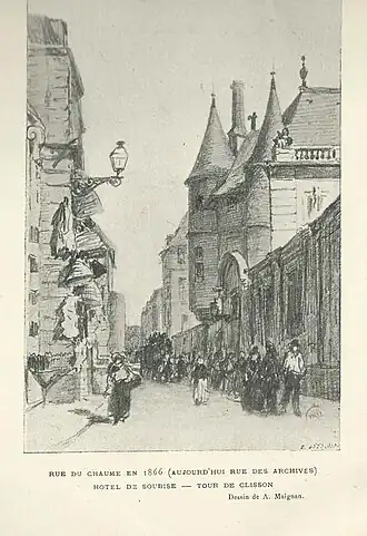 Image illustrative de l’article Rue du Chaume