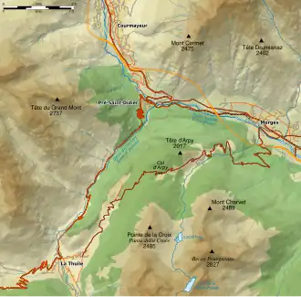 Image illustrative de l’article Col d'Arpy