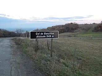 Image illustrative de l’article Col de Bancillon