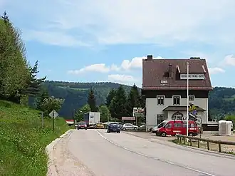 Image illustrative de l’article Col de Grosse Pierre