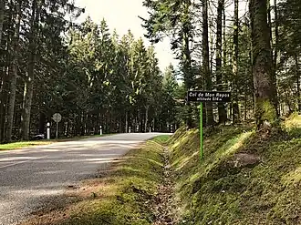 Image illustrative de l’article Col de Mon Repos