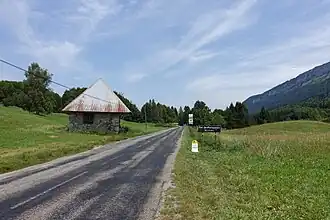 Image illustrative de l’article Col de Plainpalais