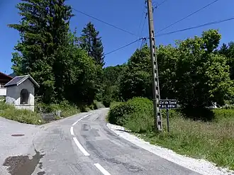 Image illustrative de l’article Col de Tamié