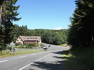 Image illustrative de l’article Col de la Charbonnière
