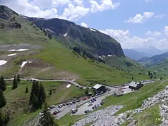 Image illustrative de l’article Col de la Colombière