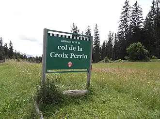 Image illustrative de l’article Col de la Croix-Perrin
