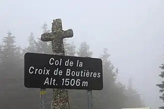 Image illustrative de l’article Col de la Croix de Boutières