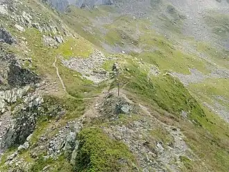 Image illustrative de l’article Col de la Fenêtre (massif du Beaufortain)