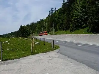 Image illustrative de l’article Col de la Givrine