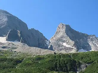 Image illustrative de l’article Col de la Glière (massif de la Vanoise)