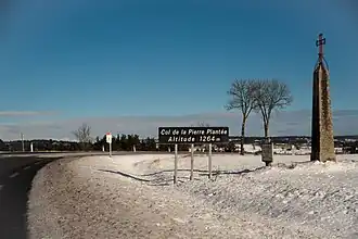 Image illustrative de l’article Col de la Pierre Plantée
