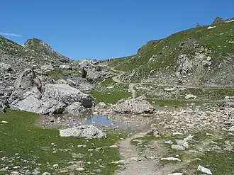 Image illustrative de l’article Col des Cerces