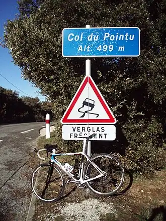 Image illustrative de l’article Col du Pointu