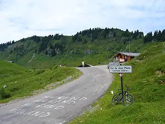 Image illustrative de l’article Col de Joux Plane