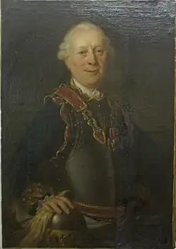 Claude Étienne Bidal d'Asfeld (1719-1793), dernier du nom