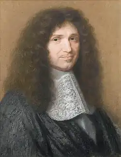 Portrait de Jean-Baptiste Colbert, musée Condé, Chantilly.