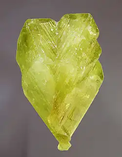 Image illustrative de l’article Chrysobéryl