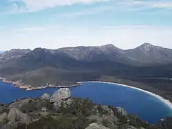 Baie Wineglass (côte Est).