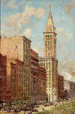 Metropolitan Life Tower, 1910Collection privée, MME Fine Art