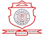 Description de l'image Collège Libermann - blason.png.