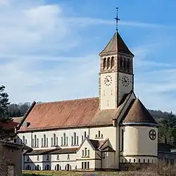 Chapelle du collège épiscopal Saint-Augustin.