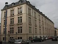 Extension de l'hôpital général.