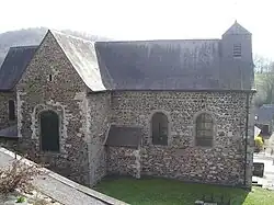 Collégiale Saint-Ermel.