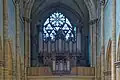 L'orgue de la nef.