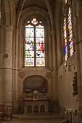 Chevet du collatéral sud.