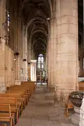 Collatéral nord.